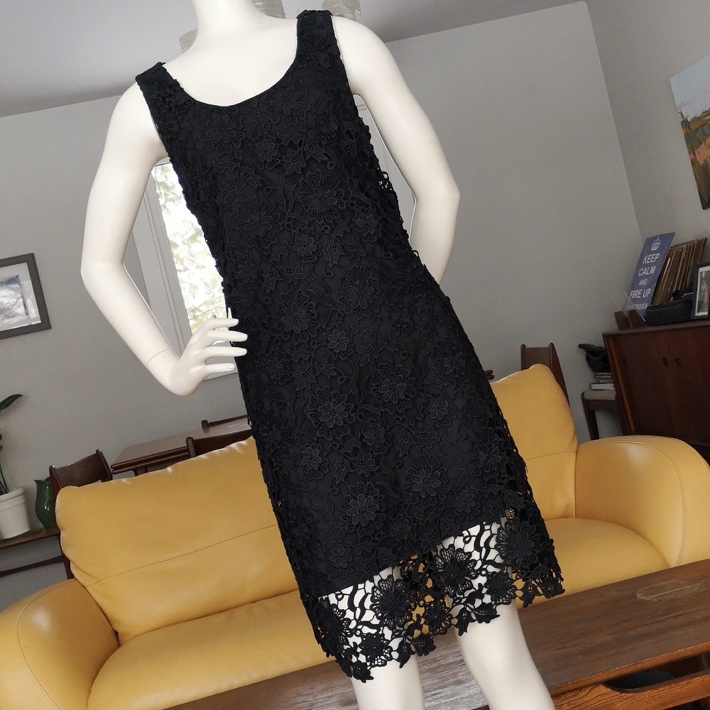 Erin by Erin Fetherston black dress